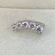 Diamond Earring 0.98 Carat White Gold 14K
