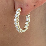 Diamond Earrings