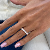 Diamond Ring 1.40 Carat Rose Gold 14K