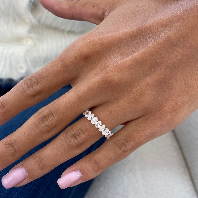 Diamond Ring 1.40 Carat Rose Gold 14K