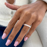 Diamond Ring 1.40 Carat Rose Gold 14K