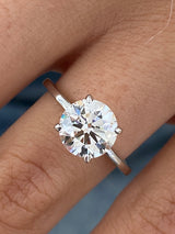 Miriam Engagement Ring 1 carat, 18K gold