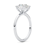 Miriam Engagement Ring 2 carat, 18K gold