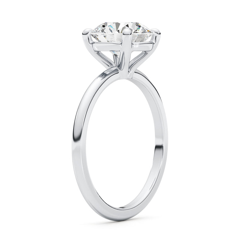 Miriam Engagement Ring 2 carat, 18K gold