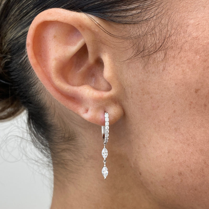 Diamond Earrings