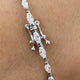 Diamond Tennis Bracelet 2.82 Carat White Gold 14K