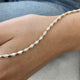 Diamond Tennis Bracelet 2.87 Carat Yellow Gold 14K