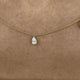 Diamond Chain Necklace 1.66 Carat Yellow Gold 14K