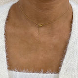 Diamond Pendant Necklace 1.9 ct Yellow Gold