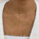Diamond Pendant Necklace 1.9 ct Yellow Gold