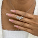 Diamond Pendant Necklace 1.8 ct White Gold