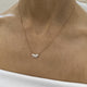 Diamond Chain Necklace 0.58 Carat Rose Gold 14K