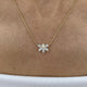 Diamond Pendant Necklace 1.02 Carat Yellow Gold 14K