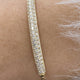 Diamond Chain Bracelet 1.06 Carat Yellow Gold 14K