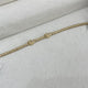 Diamond Tennis Necklace 6.52 Carat Yellow Gold 14K