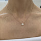 Diamond Pendant Necklace 1 Ct Rose Gold
