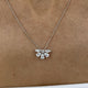 Diamond Pendant Necklace 1.5 ct White Gold