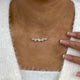 Diamond Pendant Necklace 1.9 ct Yellow Gold
