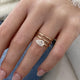 Elyndra Diamond Engagement Ring Rose Gold