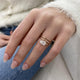 Elyndra Diamond Engagement Ring Rose Gold