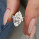 DN7249 Engagement Ring 4.20 carat, 18K gold