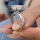 DN7250 Engagement Ring 3.15 carat, 18K gold