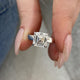 DN7250 Engagement Ring 3.15 carat, 18K gold
