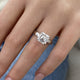 DN7250 Engagement Ring 3.15 carat, 18K gold