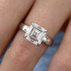 DN7250 Engagement Ring 3.15 carat, 18K gold