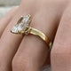 DN7252 Engagement Ring 5.15 carat, 18K gold