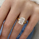 DN7252 Engagement Ring 5.15 carat, 18K gold