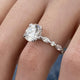 DN7253 Engagement Ring 3 carat, 18K gold