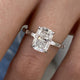 DN7257 Engagement Ring 2.40 carat, 18K gold