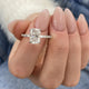 DN7257 Engagement Ring 2.40 carat, 18K gold