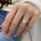 DN7257 Engagement Ring 2.40 carat, 18K gold