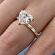 DN7258 Engagement Ring 2.40 carat, 18K gold