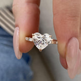 DN7258 Engagement Ring 2.40 carat, 18K gold