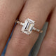 DN7259 Engagement Ring 2.40 carat, 18K gold
