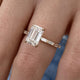 DN7259 Engagement Ring 2.40 carat, 18K gold