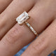 DN7259 Engagement Ring 2.40 carat, 18K gold