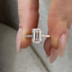 DN7259 Engagement Ring 2.40 carat, 18K gold