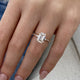 DN7259 Engagement Ring 2.40 carat, 18K gold