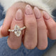 DN7260 Engagement Ring 3 carat, 18K gold