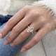 DN7260 Engagement Ring 3 carat, 18K gold