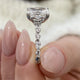 DN7262 Engagement Ring 3.50 carat, 18K gold