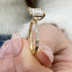 DN7266 Engagement Ring 2.40 carat, 18K gold