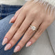 DN7266 Engagement Ring 2.40 carat, 18K gold