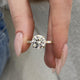 DN7267 Engagement Ring 2.90 carat, 18K gold