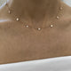 Diamond Chain Necklace 0.99 Carat Rose Gold 14K