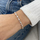 Diamond Tennis Bracelet 4.81 Carat Rose Gold 14K